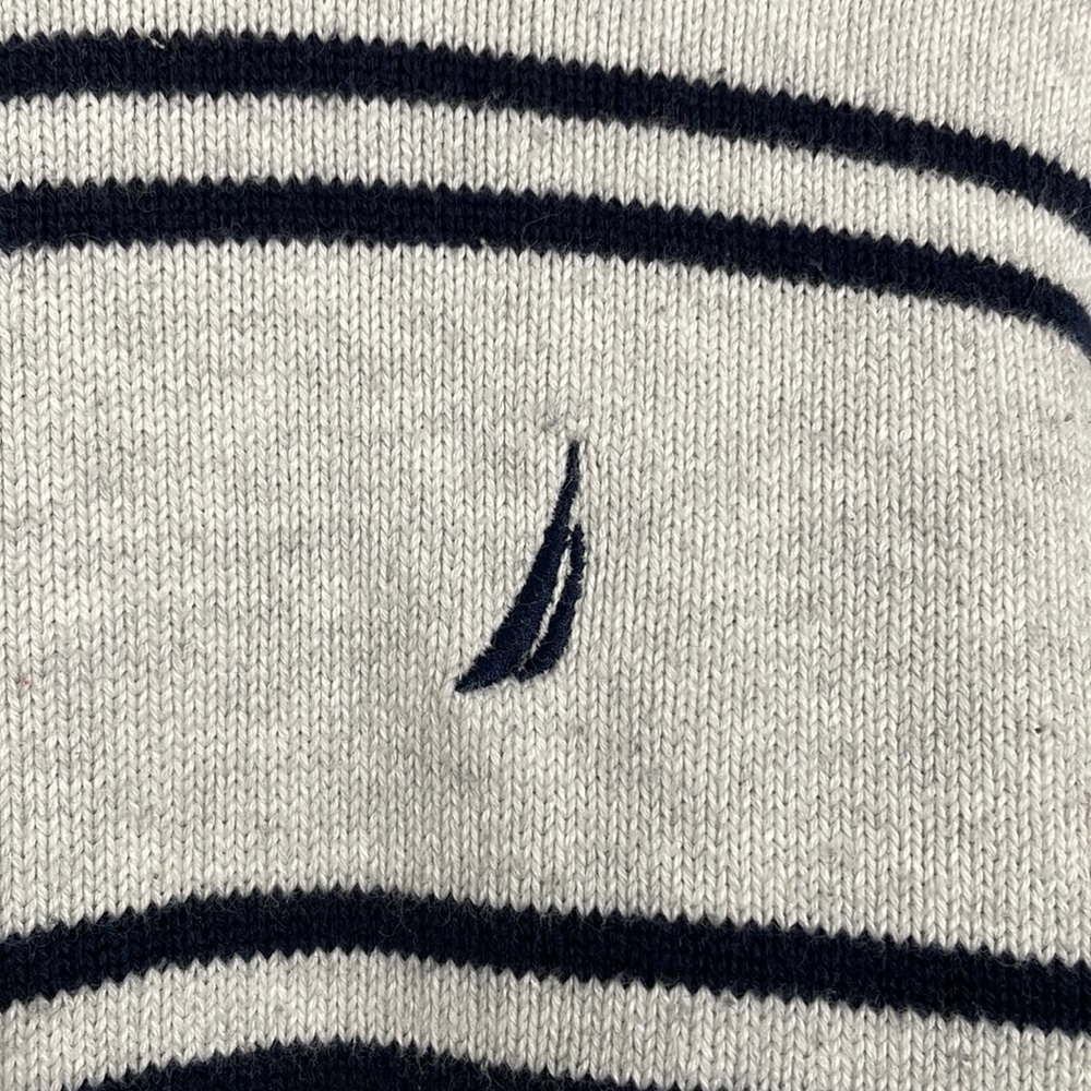 Nautica sweater jacket - Picture 9 of 11